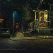 Artwork Photography of We'll Leave the Porch Light On 11x14