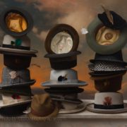 Artwork Photography of 21 Hats-Steve Levin
