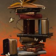 Artwork Photography of Books and Butterflies 4