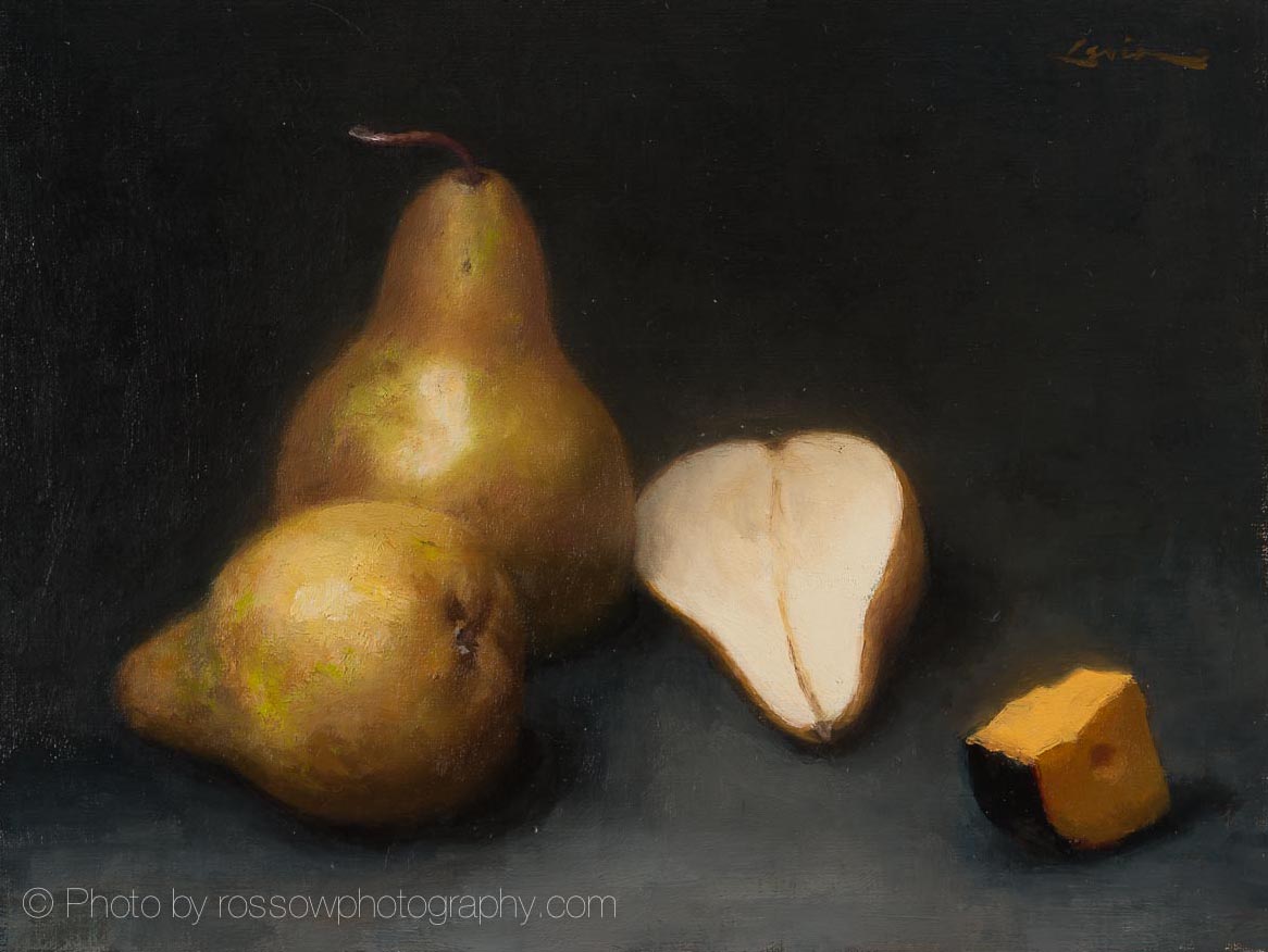 Artwork Photography of Pears
