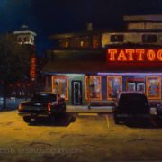 Artwork Photography of Tattoo Parlor