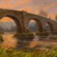 Artwork Photography of Stirling Bridge by Mary Pettis
