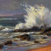 Waves Crashing-Mary Pettis