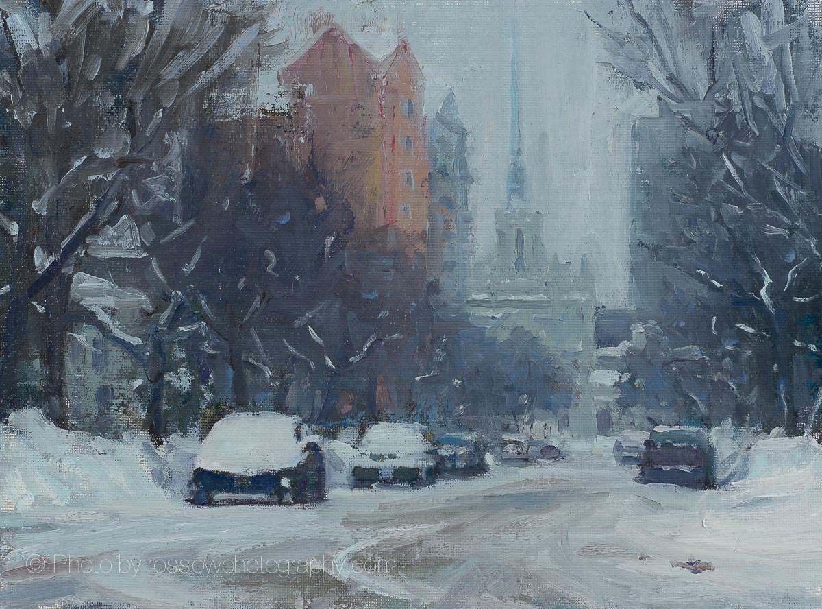 Winter Sketch on Douglas-Carl Bretzke