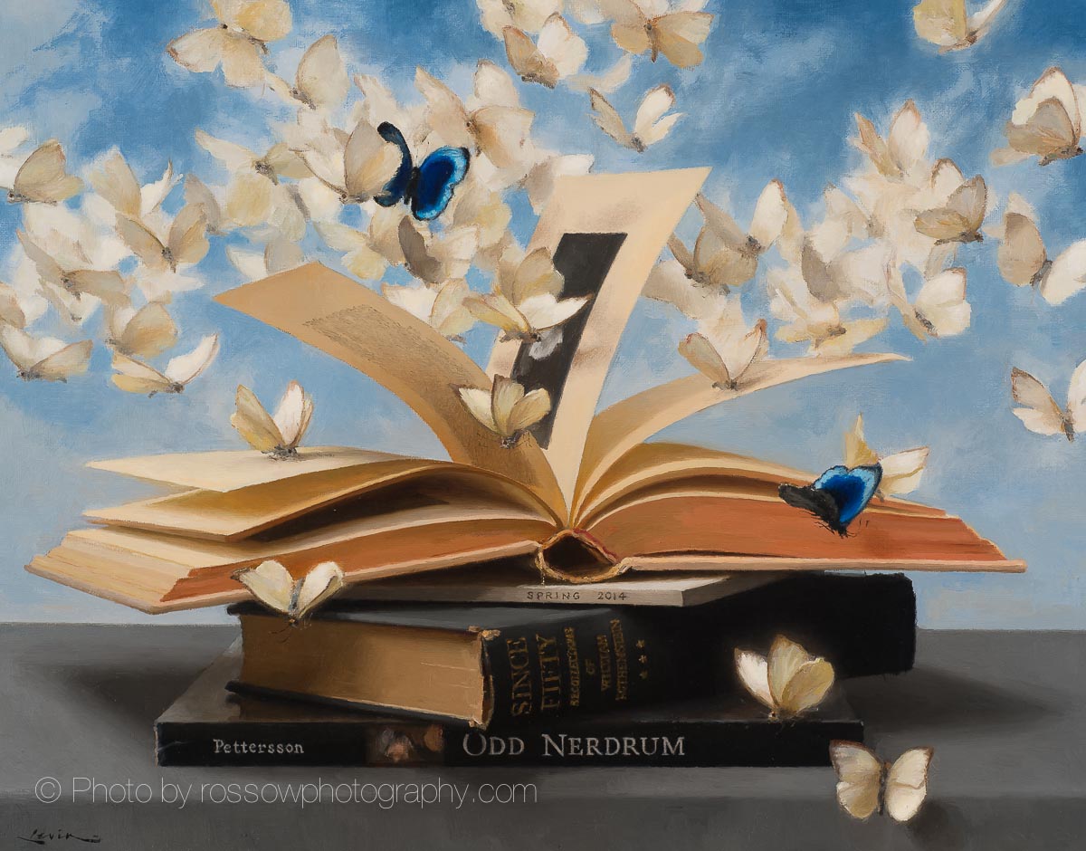 Books and Butterflies 5
