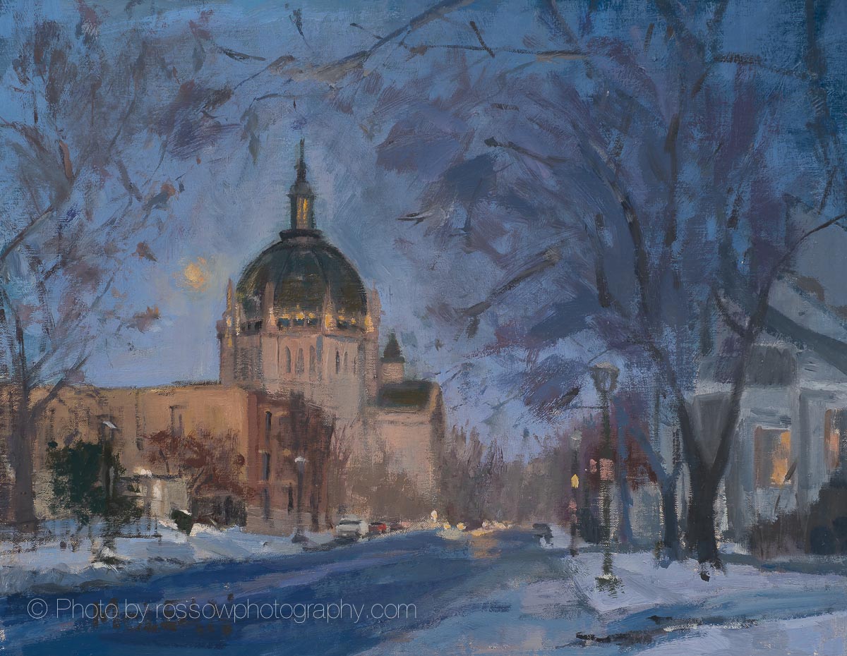 Cathedral at Twilight 11x14