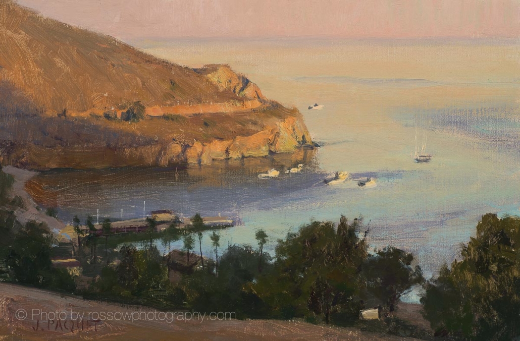 Early Light, Two Harbors 8x12