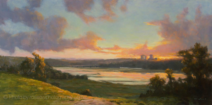 Minnesota River Valley Panorama