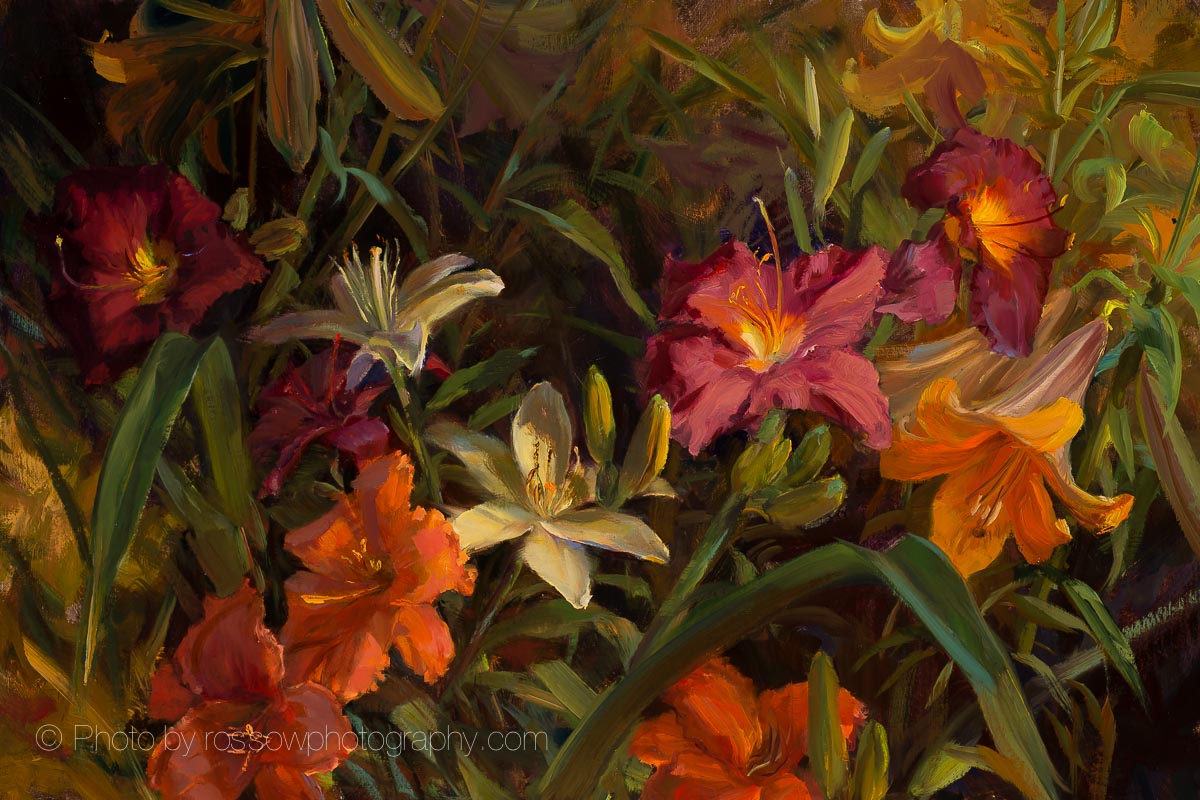 My Summer Lilies - Mary Pettis
