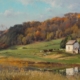 Autumn-Sun-Menomonie-Wisconsin -28x40-200101-Joe Paquet
