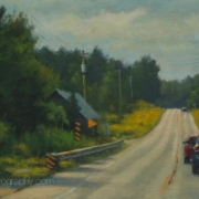 Painting Photography 57 to Door County painting by Carl Bretzke