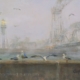 Duluth Fog Company-Painting by Mary Pettis