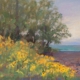 Yellow Profusion Painting by Sue Wipf
