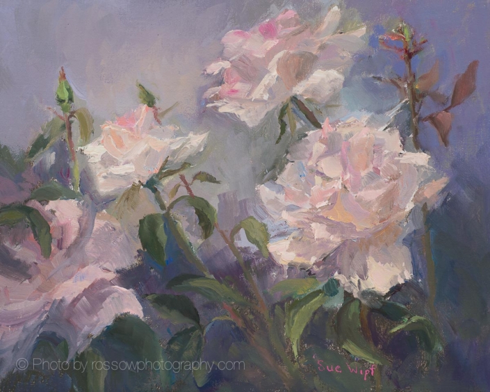 Pink Promise-Painting by Sue Wipf