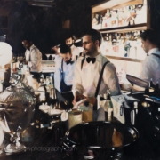 At The Pulitzer Bar 54x72-painting by Paul Oxborough