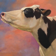 Dairy Queen-painting by Patty Voje-210713