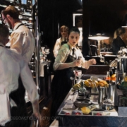 Merchant Bar 48 x 64 - painting by Paul Oxborough photographed by Mitch Rossow