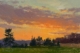 Sunrise in Osceola - painting by Joe Paquet photographed by Mitch Rossow