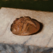 Daily Bread - painting by Jack Dant photographed by Mitch Rossow