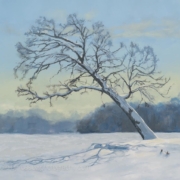 Deep Freeze - 30x24 - painting by Abbey Fitzgerald photographed by Mitch Rossow