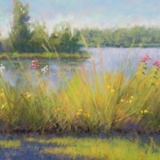 Water Wisdom - painting by Pat Duncan photographed by Mitch Rossow