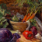 Soup Tonight - painting by Mary Pettis photographed by Mitch Rossow
