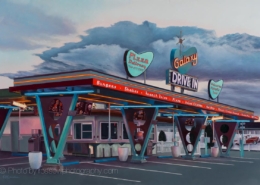 Kevin Komadina photographed by Mitch Rossow - A Distant Galaxy