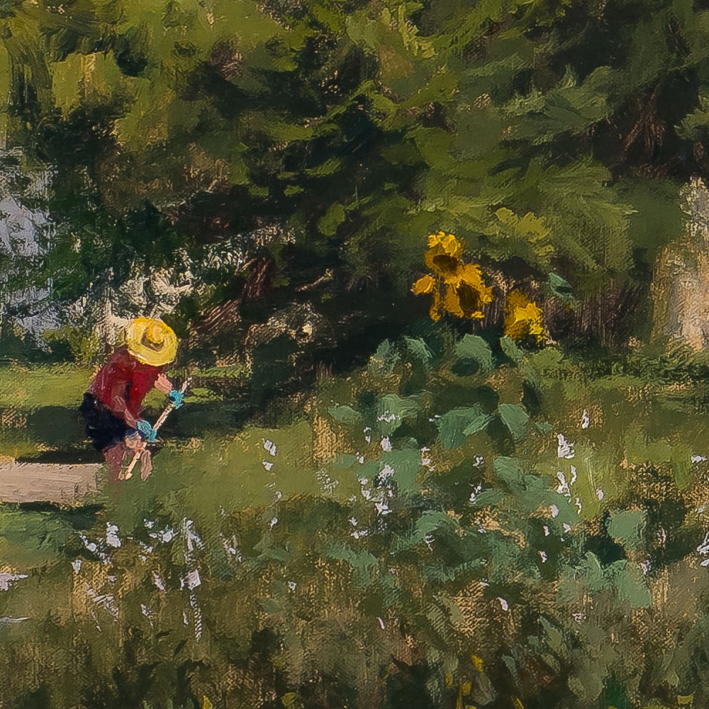 Community Garden By Joe Paquet Rossow Artwork Photographer Community Garden By Joe Paquet Rossow Artwork Photographer