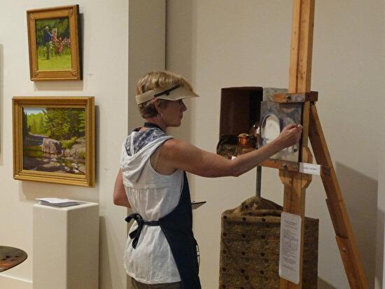 Susan Steging Cook Painting