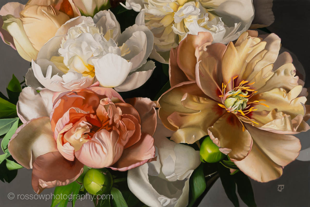 Dyan Padgett painting photographed by Mitch Rossow - Mothers Day 2025