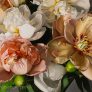 Dyan Padgett painting photographed by Mitch Rossow - Mothers Day 2025