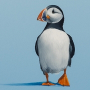 Matthew Rucker painting photographed by Mitch Rossow - I'm Cool Like That - detail