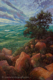 Adam Turner painting photographed by Mitch Rossow - Wichita Morning Overlook 48x72