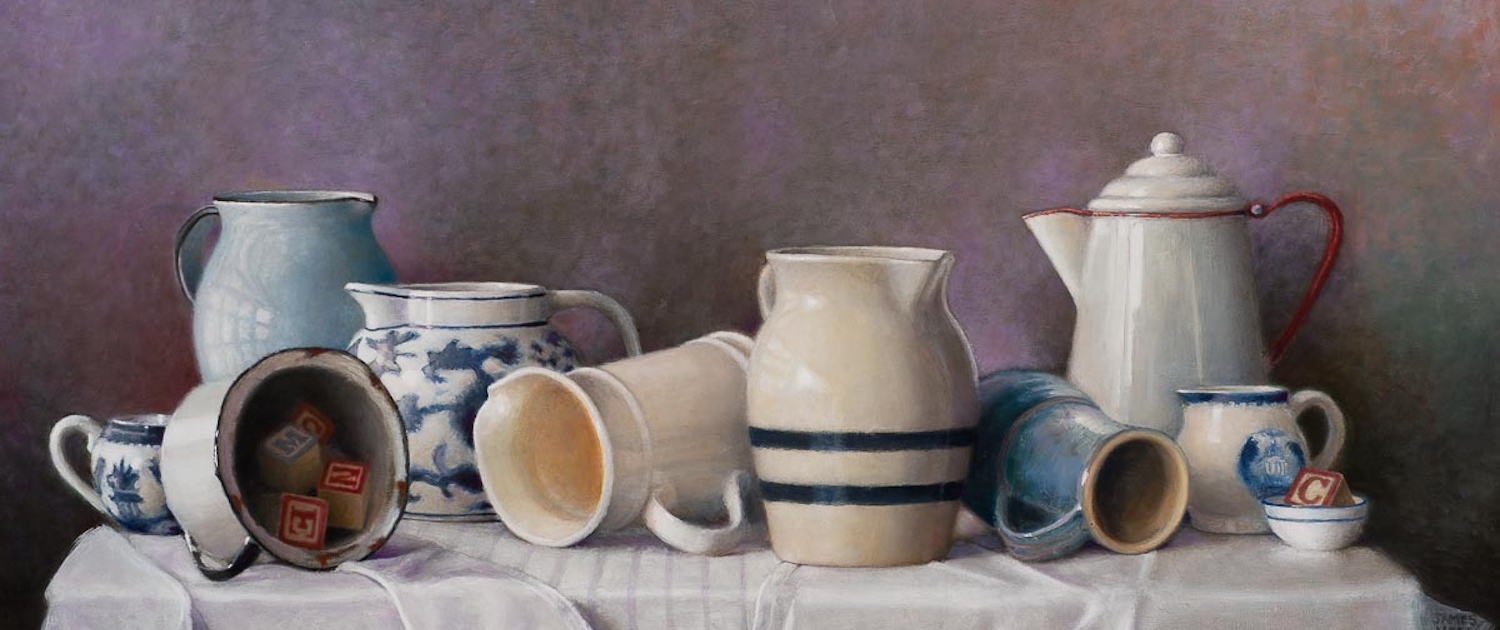 Artwork Photography James-Vose-painting-photographed-by-Mitch-Rossow-Pots-Pitchers Artwork Photography James-Vose-painting-photographed-by-Mitch-Rossow-Pots-Pitchers