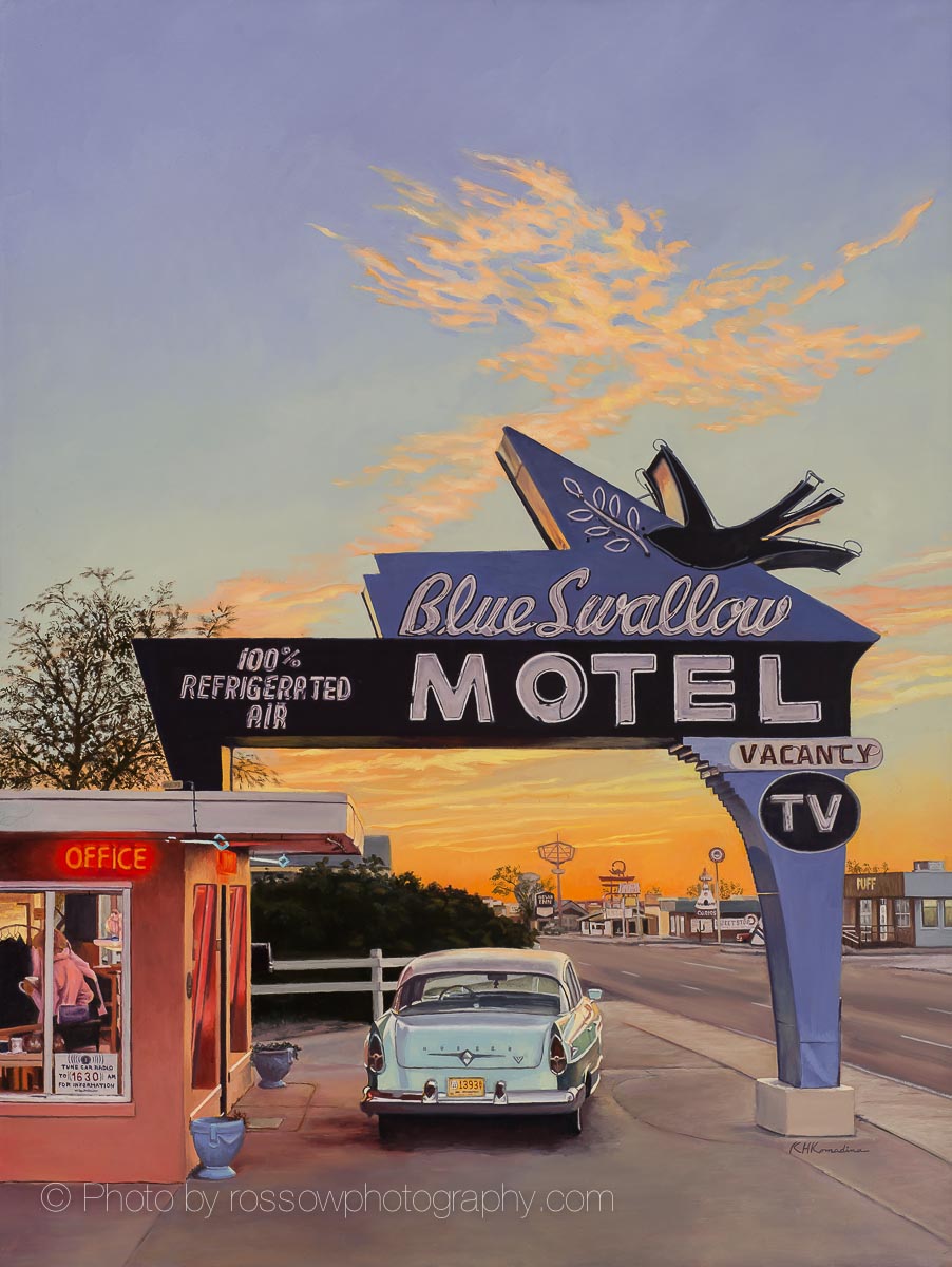 Color Accuracy in Artwork Photography Kevin-Komadina-painting-Road-Trip Color Accuracy in Artwork Photography Kevin-Komadina-painting-Road-Trip