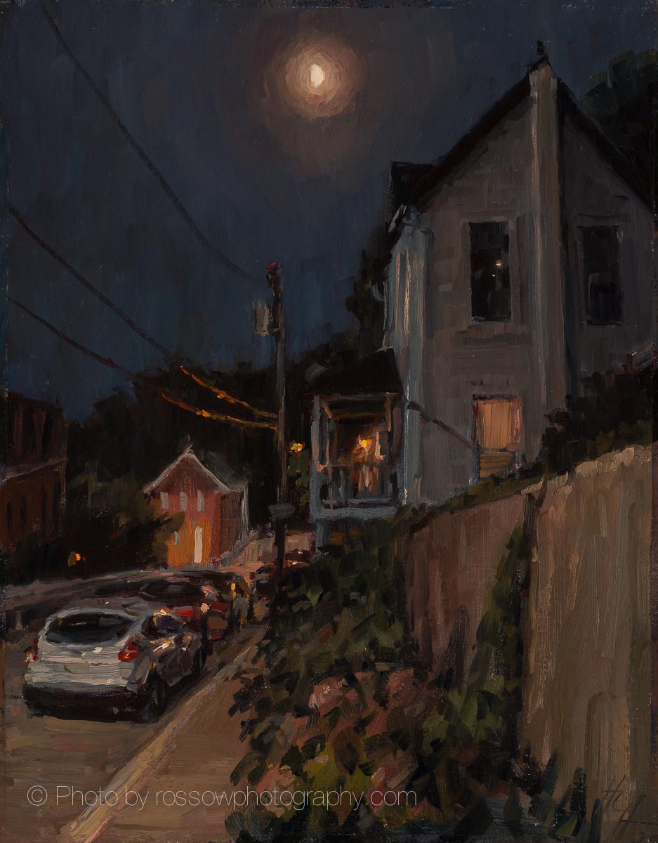 How I Photograph Paintings Hannah-Heyer-painting-Half-Full How I Photograph Paintings Hannah-Heyer-painting-Half-Full