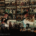 Paul Oxborough painting photographed by Mitch Rossow - Coburg Bartenders Painting 36 x 56